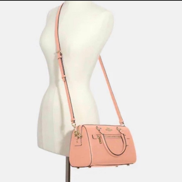 🆕 Coach Rowan Satchel Bag - Picture 4 of 7